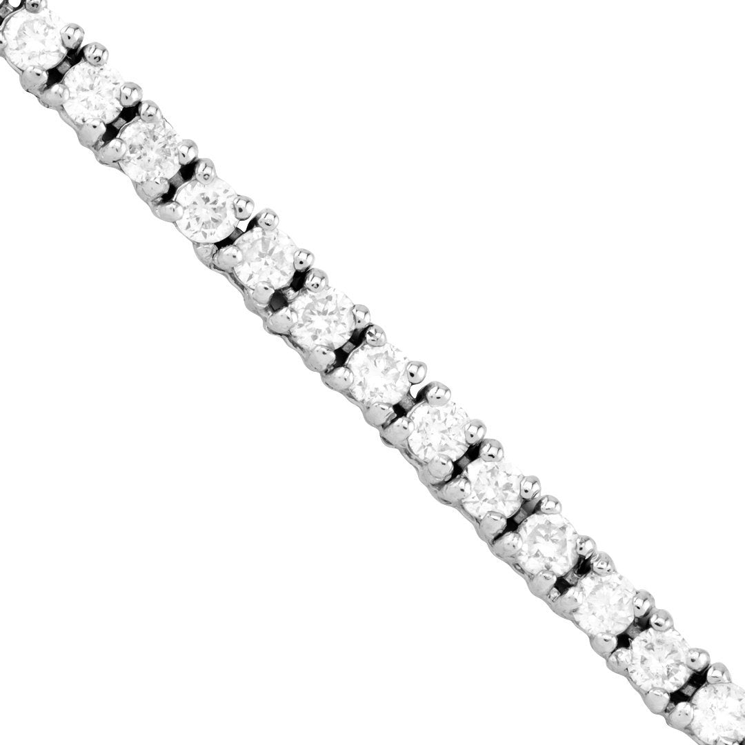Moissanite Tennis Chain