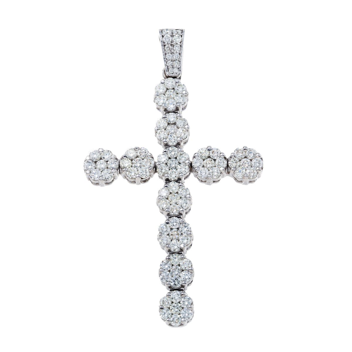Bubble Cross Pendant