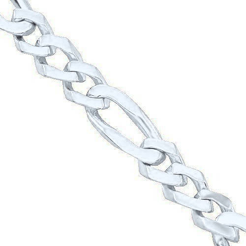 Sterling Silver Figaro Bracelet