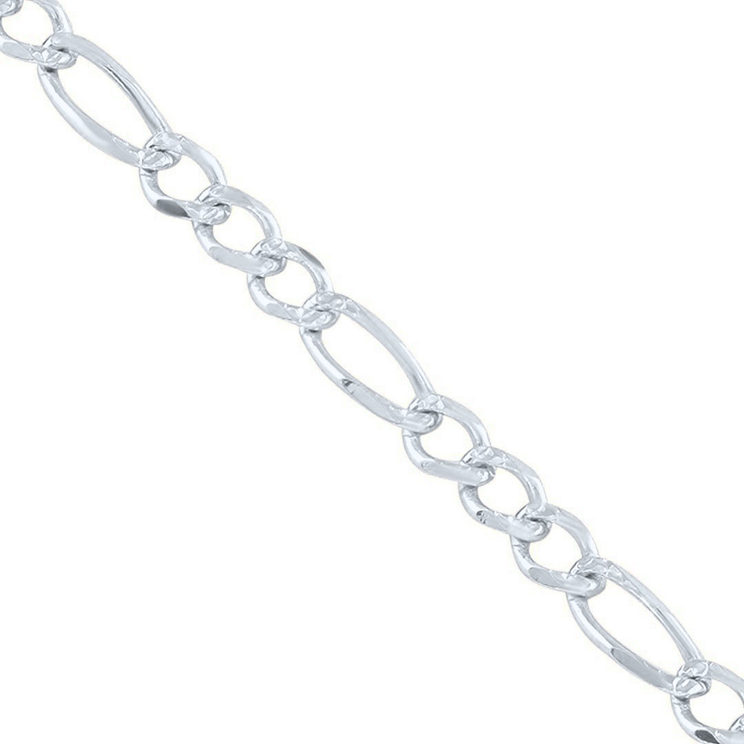 Stainless Steel Figaro Chain