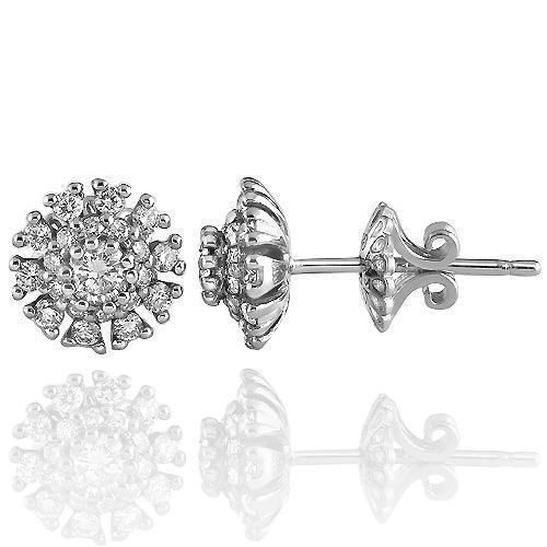 Moissanite Stud Earrings